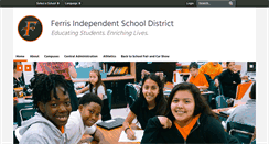 Desktop Screenshot of ferrisisd.org