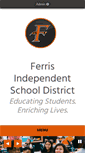 Mobile Screenshot of ferrisisd.org